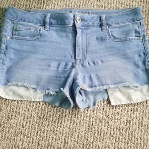 American eagle super stretch Jean shorts